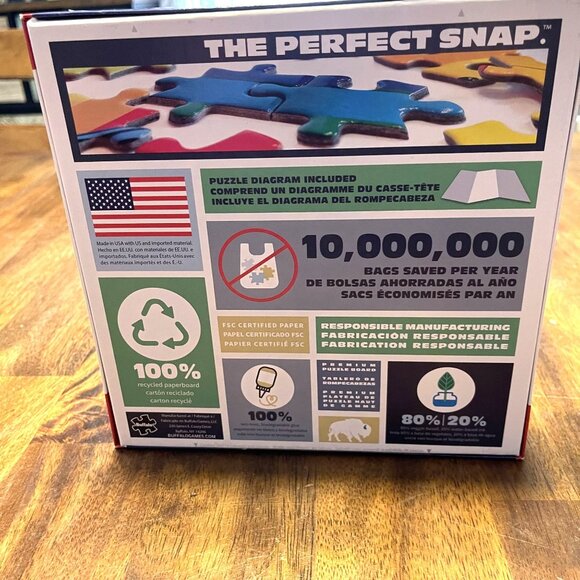 Avatar Jigsaw Puzzle 500 Piece Puzzle By Buffalo Games Movie Neytiri Navi Forest - Picture 3 of 16